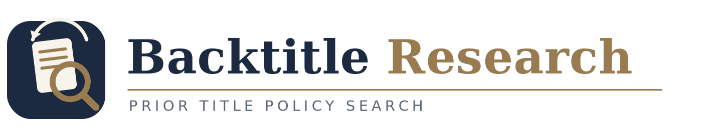 Back Title Research